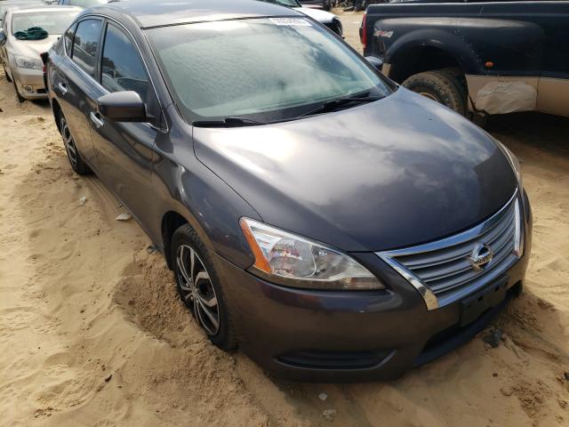 NISSAN SENTRA S 2013 3n1ab7ap8dl620741