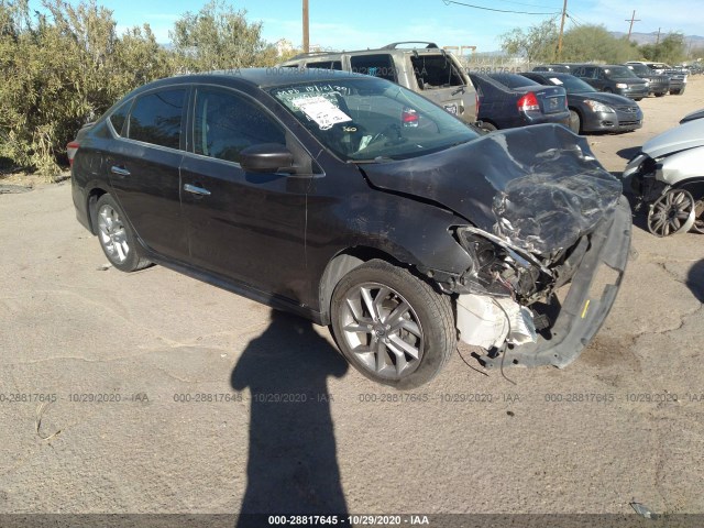 NISSAN SENTRA 2013 3n1ab7ap8dl621503