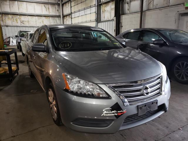 NISSAN SENTRA S 2013 3n1ab7ap8dl621632