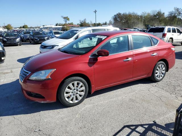 NISSAN SENTRA S 2013 3n1ab7ap8dl622232