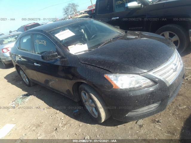 NISSAN SENTRA 2013 3n1ab7ap8dl622795