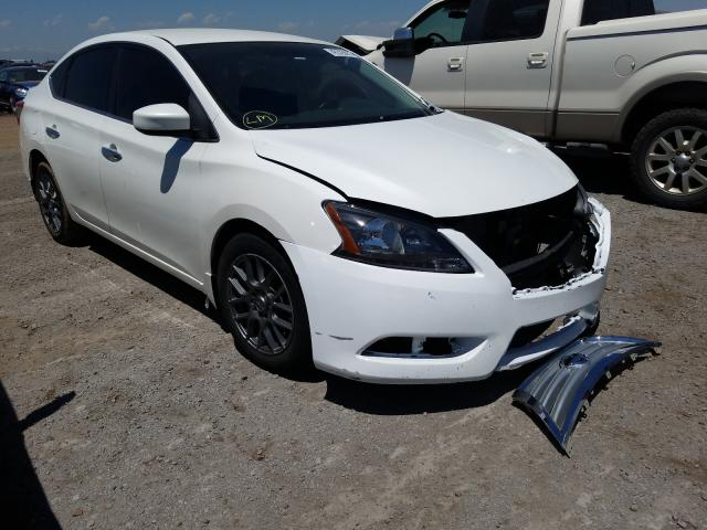 NISSAN SENTRA S 2013 3n1ab7ap8dl622845