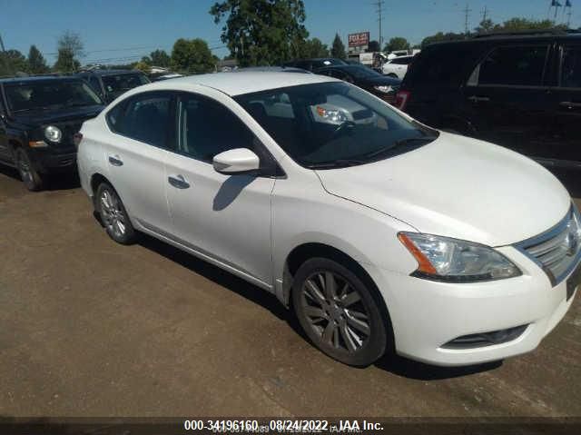 NISSAN SENTRA 2013 3n1ab7ap8dl622859