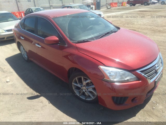 NISSAN SENTRA 2013 3n1ab7ap8dl623784