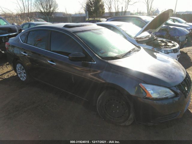 NISSAN SENTRA 2013 3n1ab7ap8dl623980