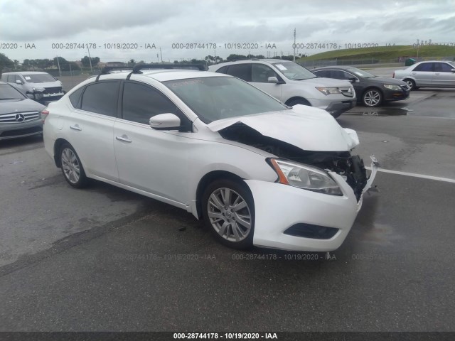 NISSAN SENTRA 2013 3n1ab7ap8dl624384