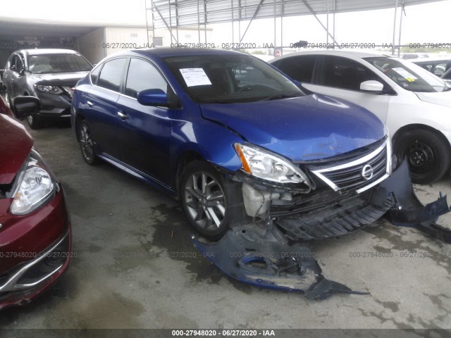 NISSAN SENTRA 2013 3n1ab7ap8dl625261