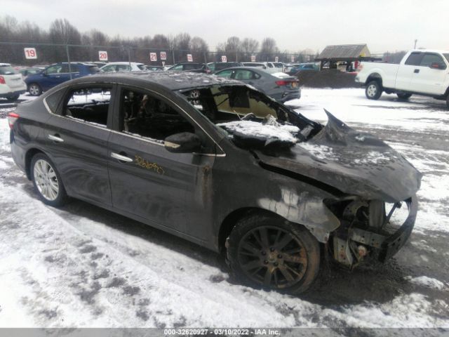 NISSAN SENTRA 2013 3n1ab7ap8dl626250