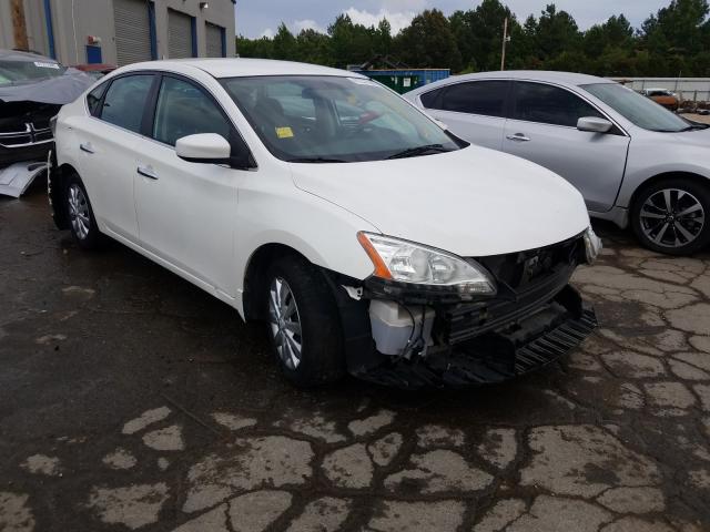 NISSAN SENTRA S 2013 3n1ab7ap8dl626443