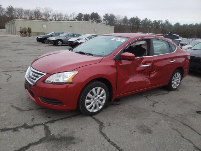 NISSAN SENTRA S 2013 3n1ab7ap8dl626748