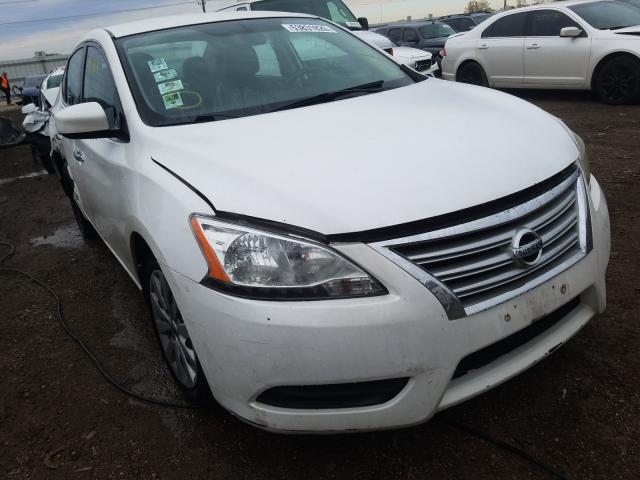 NISSAN SENTRA S 2013 3n1ab7ap8dl627480