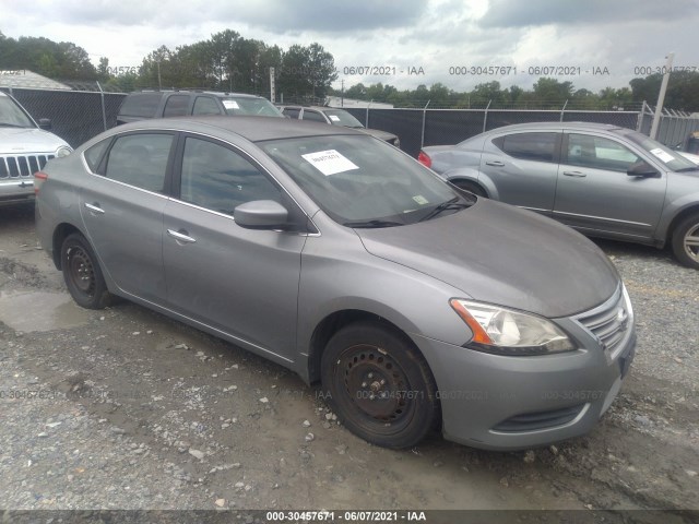 NISSAN SENTRA 2013 3n1ab7ap8dl627799