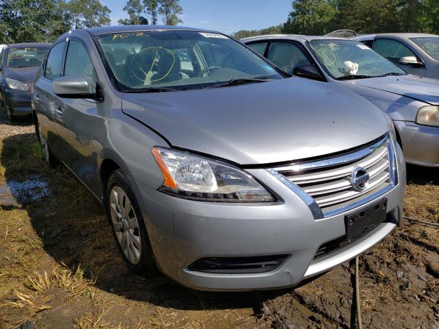 NISSAN SENTRA S 2013 3n1ab7ap8dl630086