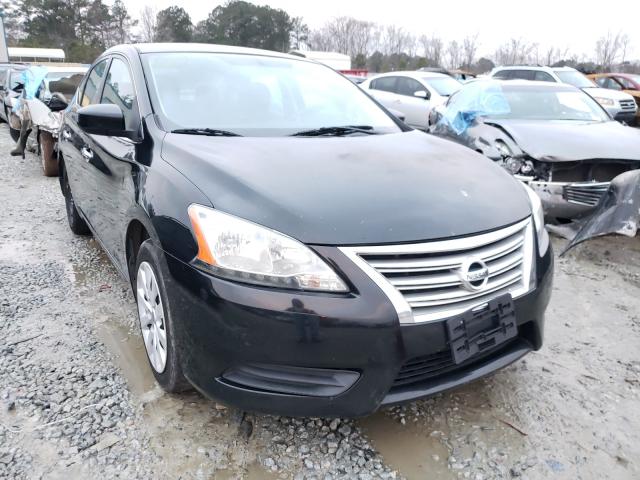 NISSAN SENTRA S 2013 3n1ab7ap8dl631559