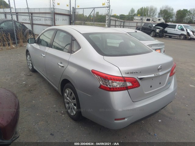 NISSAN SENTRA 2013 3n1ab7ap8dl631674