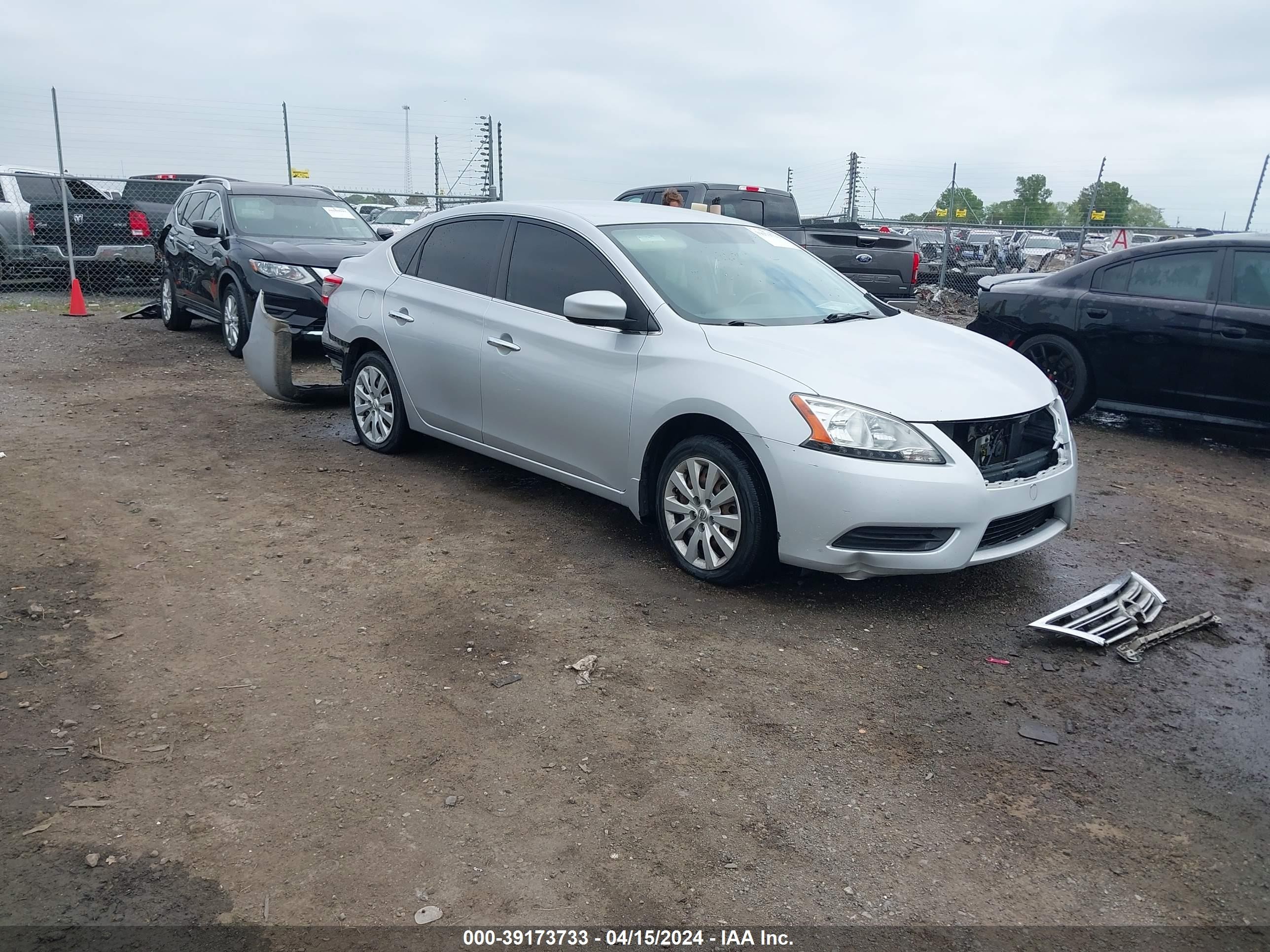 NISSAN SENTRA 2013 3n1ab7ap8dl631948