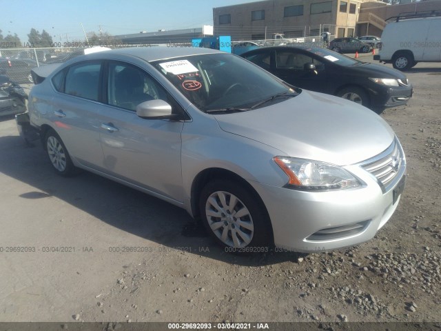 NISSAN SENTRA 2013 3n1ab7ap8dl635403