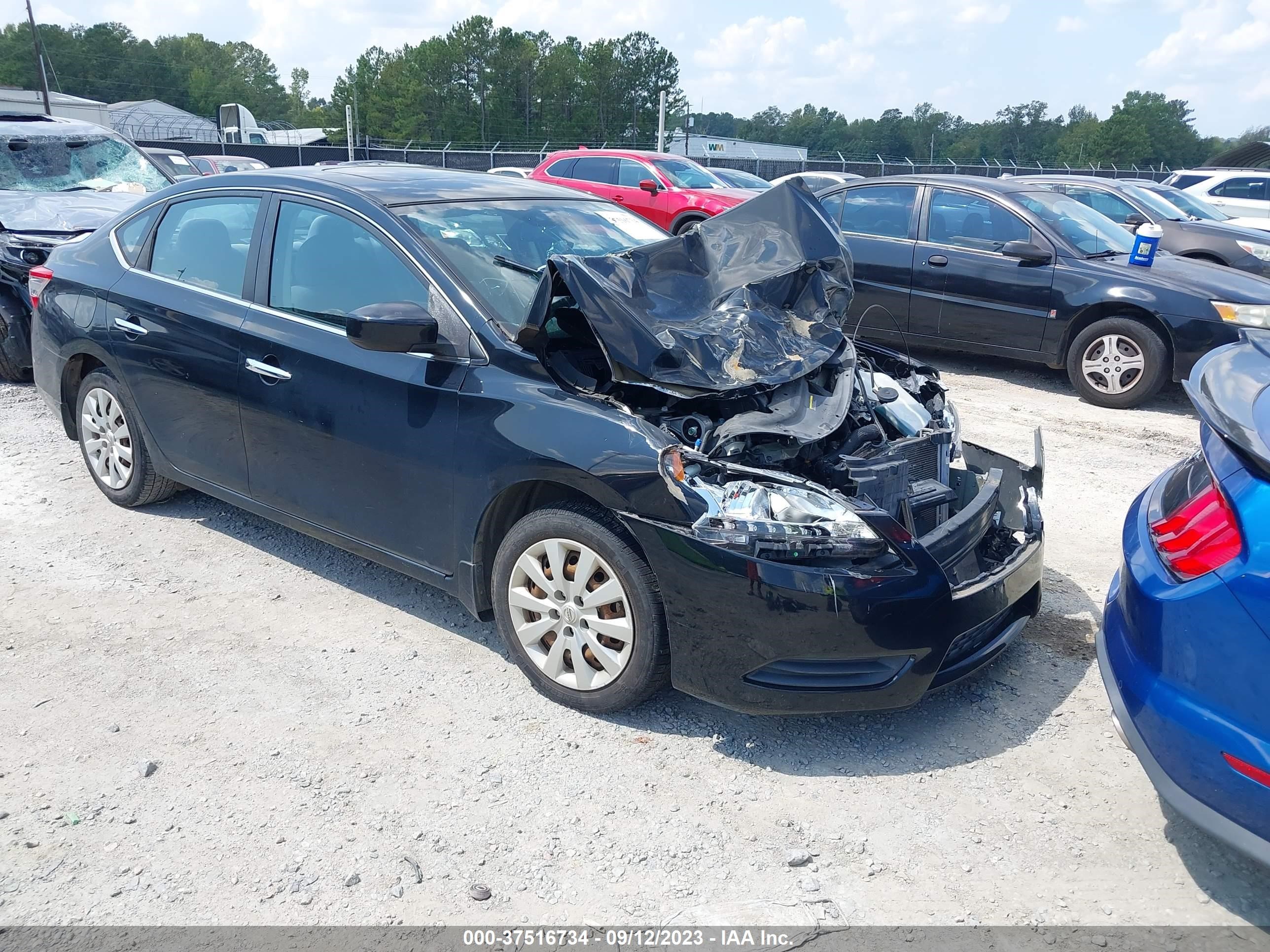 NISSAN SENTRA 2013 3n1ab7ap8dl636180