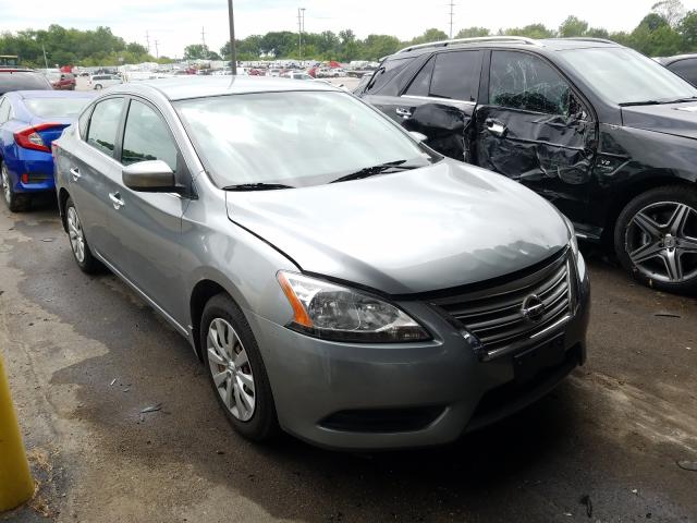 NISSAN SENTRA S 2013 3n1ab7ap8dl637734