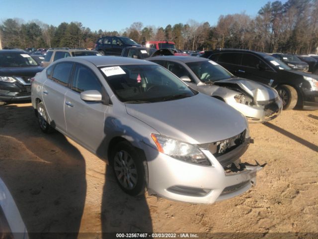 NISSAN SENTRA 2013 3n1ab7ap8dl638074