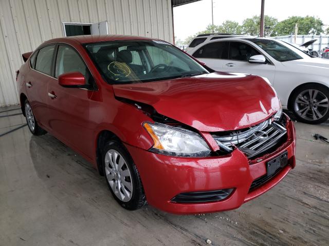 NISSAN SENTRA S 2013 3n1ab7ap8dl639421