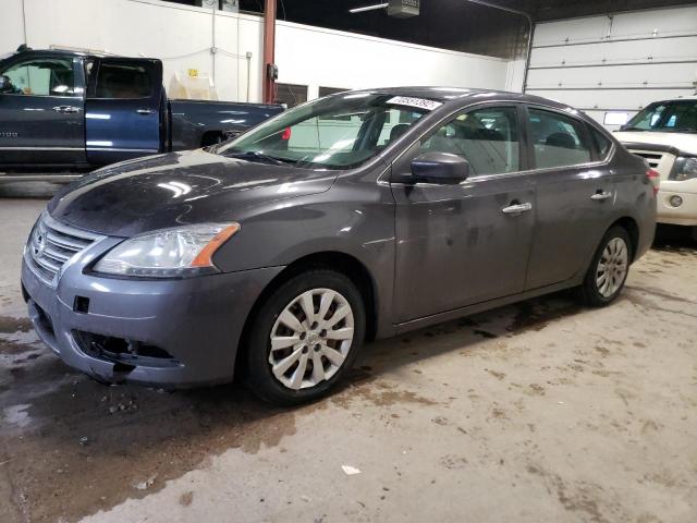 NISSAN SENTRA 2013 3n1ab7ap8dl639645