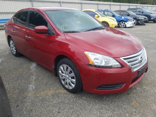 NISSAN SENTRA S 2013 3n1ab7ap8dl640357