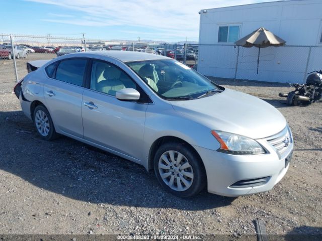 NISSAN SENTRA 2013 3n1ab7ap8dl641086