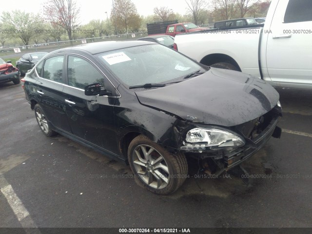 NISSAN SENTRA 2013 3n1ab7ap8dl641847