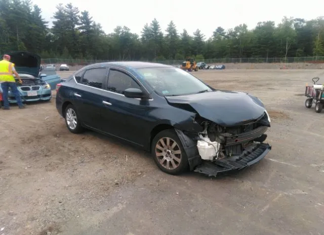 NISSAN SENTRA 2013 3n1ab7ap8dl642111