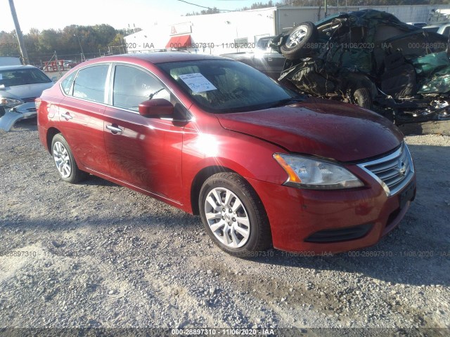 NISSAN SENTRA 2013 3n1ab7ap8dl642495