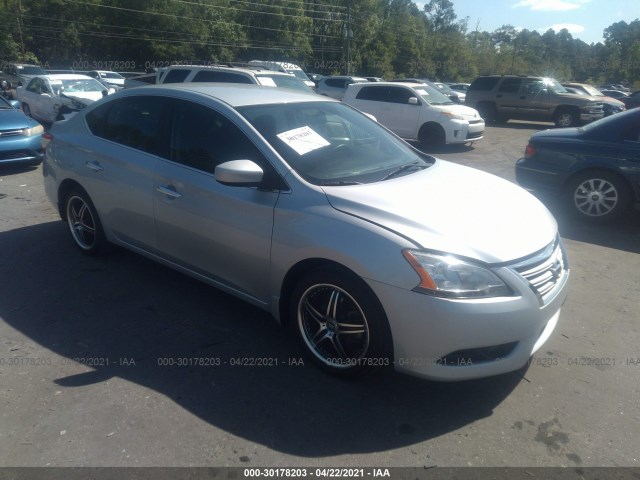 NISSAN SENTRA 2013 3n1ab7ap8dl643355