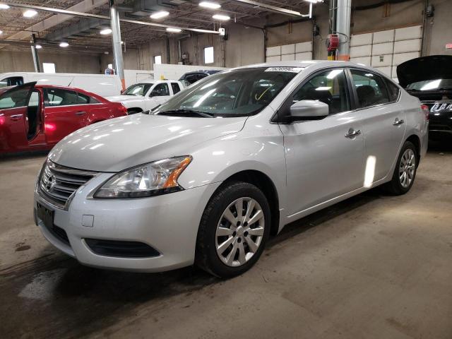 NISSAN SENTRA 2013 3n1ab7ap8dl644263