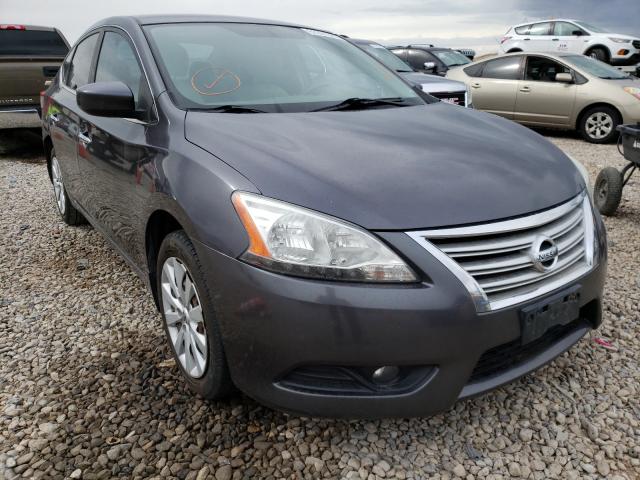 NISSAN SENTRA S 2013 3n1ab7ap8dl644585