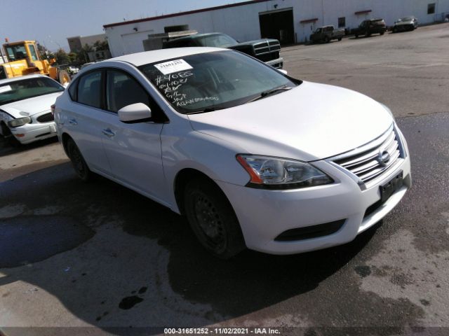 NISSAN SENTRA 2013 3n1ab7ap8dl646210