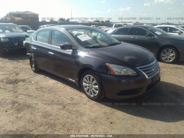 NISSAN SENTRA 2013 3n1ab7ap8dl646949