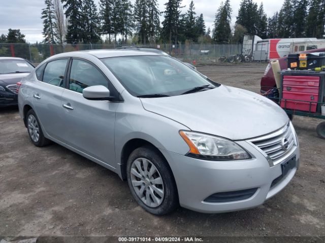 NISSAN SENTRA 2013 3n1ab7ap8dl651844