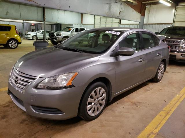 NISSAN SENTRA S 2013 3n1ab7ap8dl655389