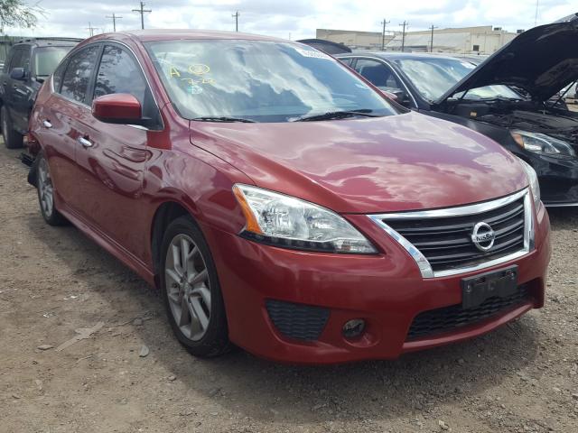 NISSAN SENTRA S 2013 3n1ab7ap8dl656395