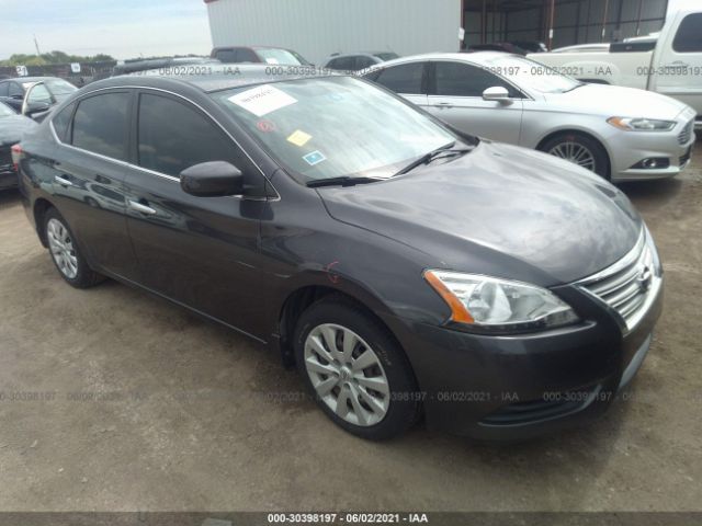 NISSAN SENTRA 2013 3n1ab7ap8dl657109