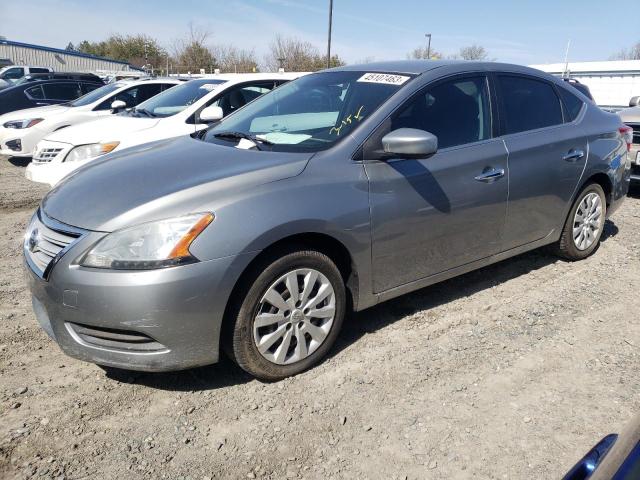 NISSAN SENTRA S 2013 3n1ab7ap8dl657367