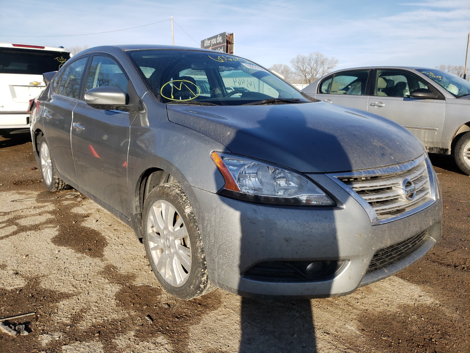 NISSAN SENTRA S 2013 3n1ab7ap8dl657983