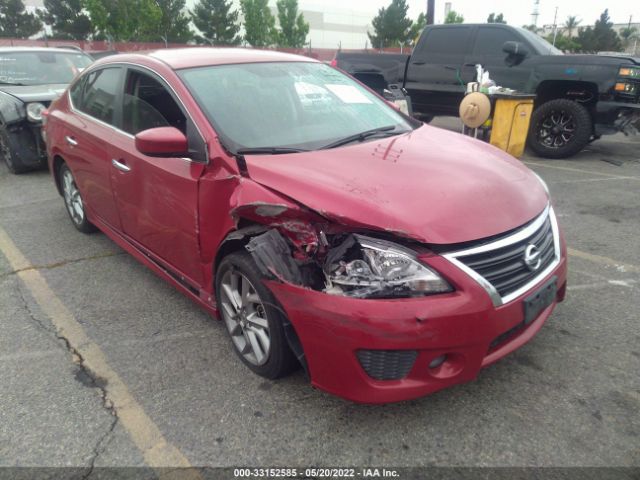 NISSAN SENTRA 2013 3n1ab7ap8dl658129