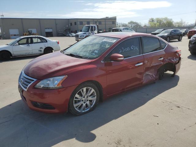 NISSAN SENTRA S 2013 3n1ab7ap8dl658311