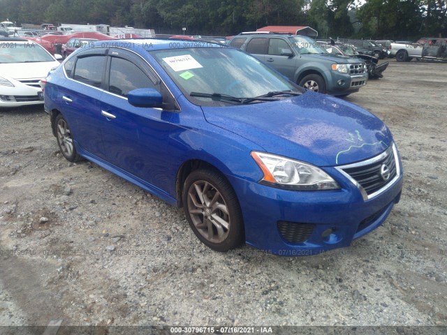 NISSAN SENTRA 2013 3n1ab7ap8dl658471