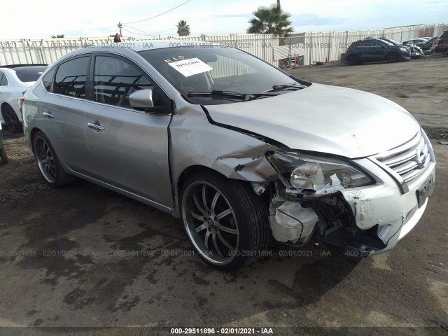 NISSAN SENTRA 2013 3n1ab7ap8dl658762