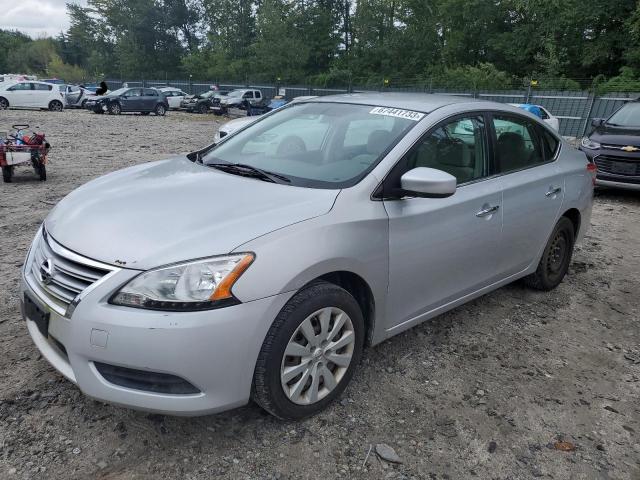 NISSAN SENTRA S 2013 3n1ab7ap8dl659149