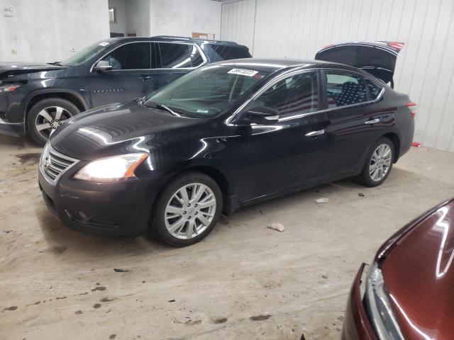 NISSAN SENTRA S 2013 3n1ab7ap8dl659944