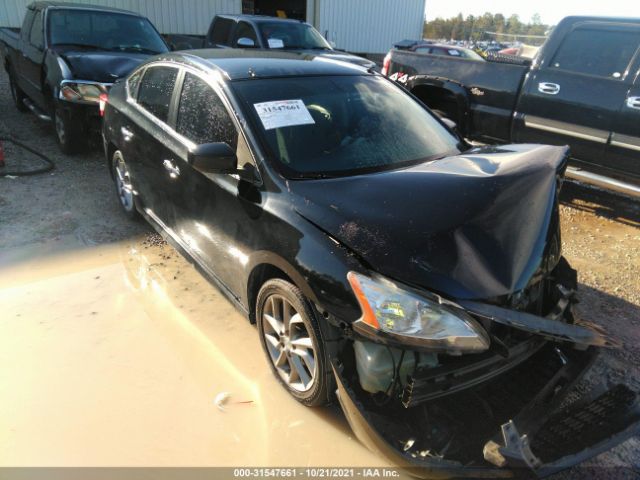 NISSAN SENTRA 2013 3n1ab7ap8dl660396