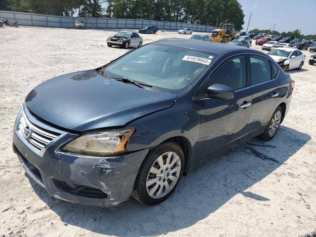 NISSAN SENTRA S 2013 3n1ab7ap8dl662102